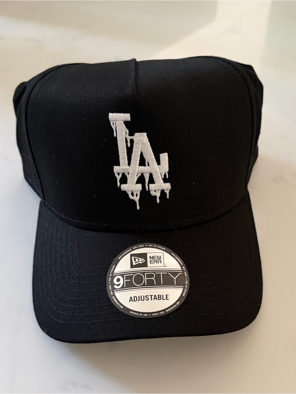 Culture Kings Dodgers Drip Logo NWT
